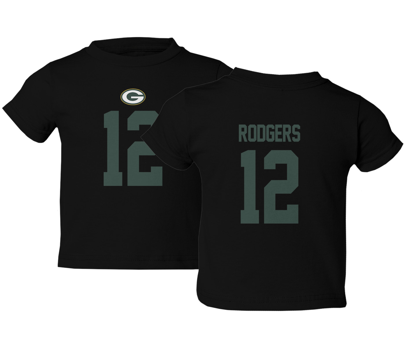 aaron rodgers jersey for kids