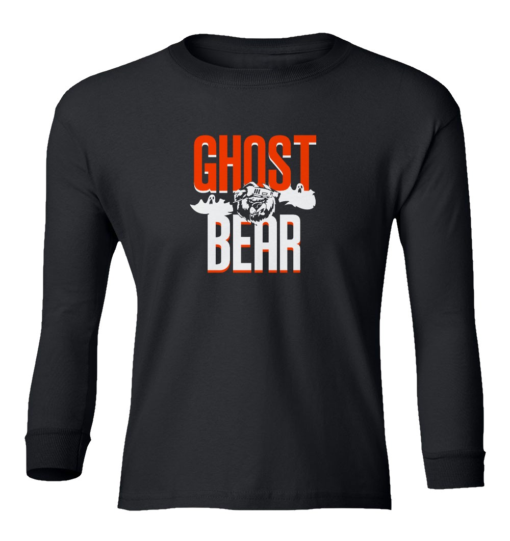 ghost bear flyers shirt