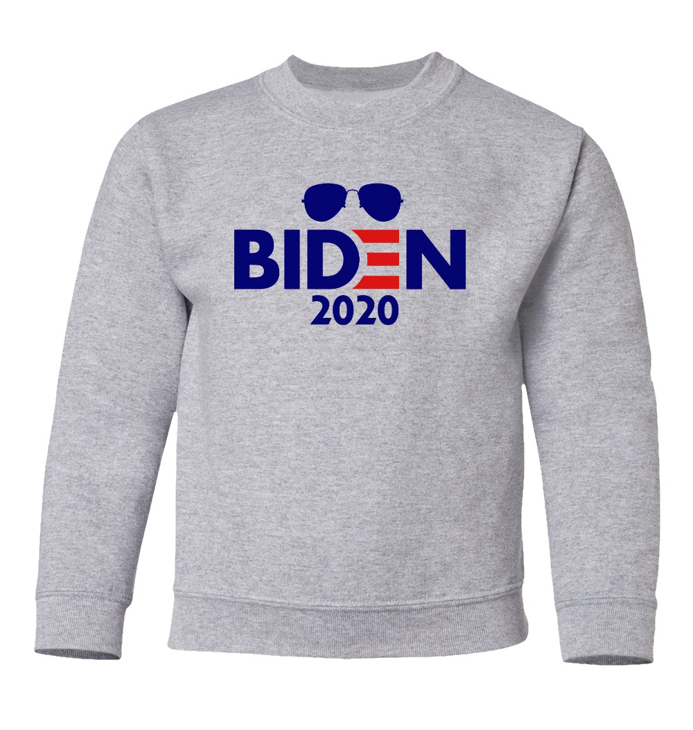 Go All Out Youth Joe Biden for President 2020 Crewneck Sweatshirt