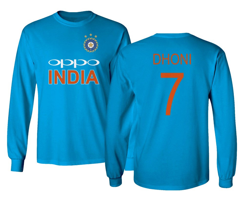 india cricket t shirt full sleeve