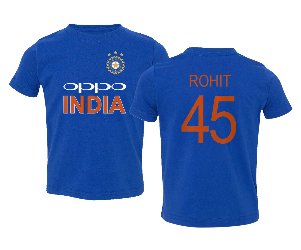 girl indian cricket jersey
