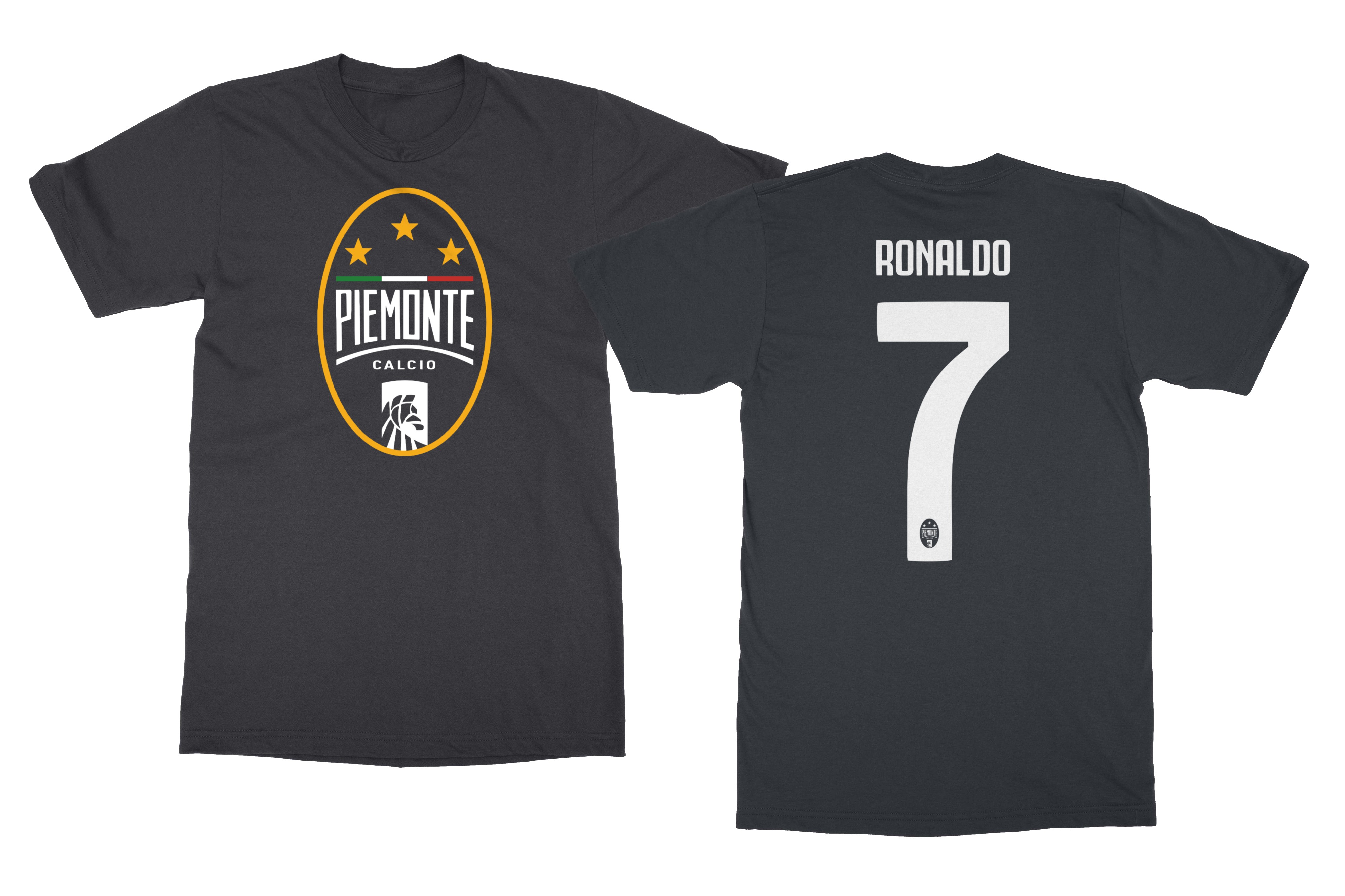 Details About Piemonte Calcio Juventus Fifa 20 Ronaldo 7 Funny Mens T Shirt