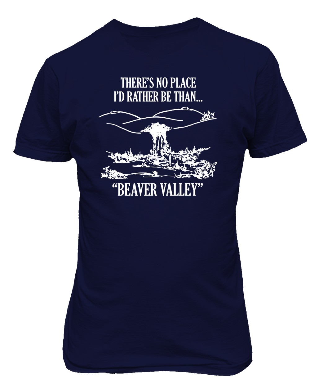 Funny Beaver Valley Offensive Sexual Vintage Sex Rude