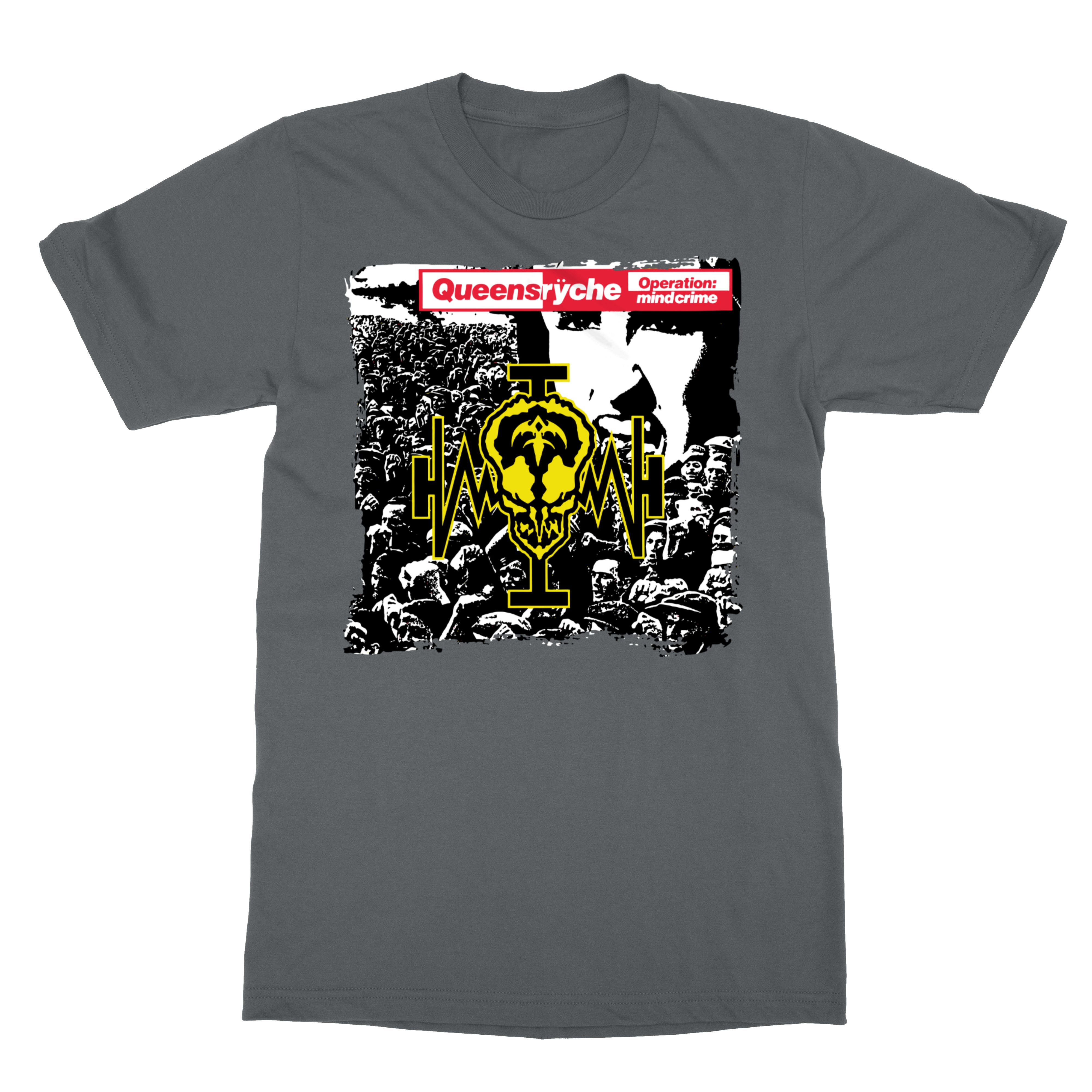 Queensryche Operation MindCrime Men's T-Shirt | eBay