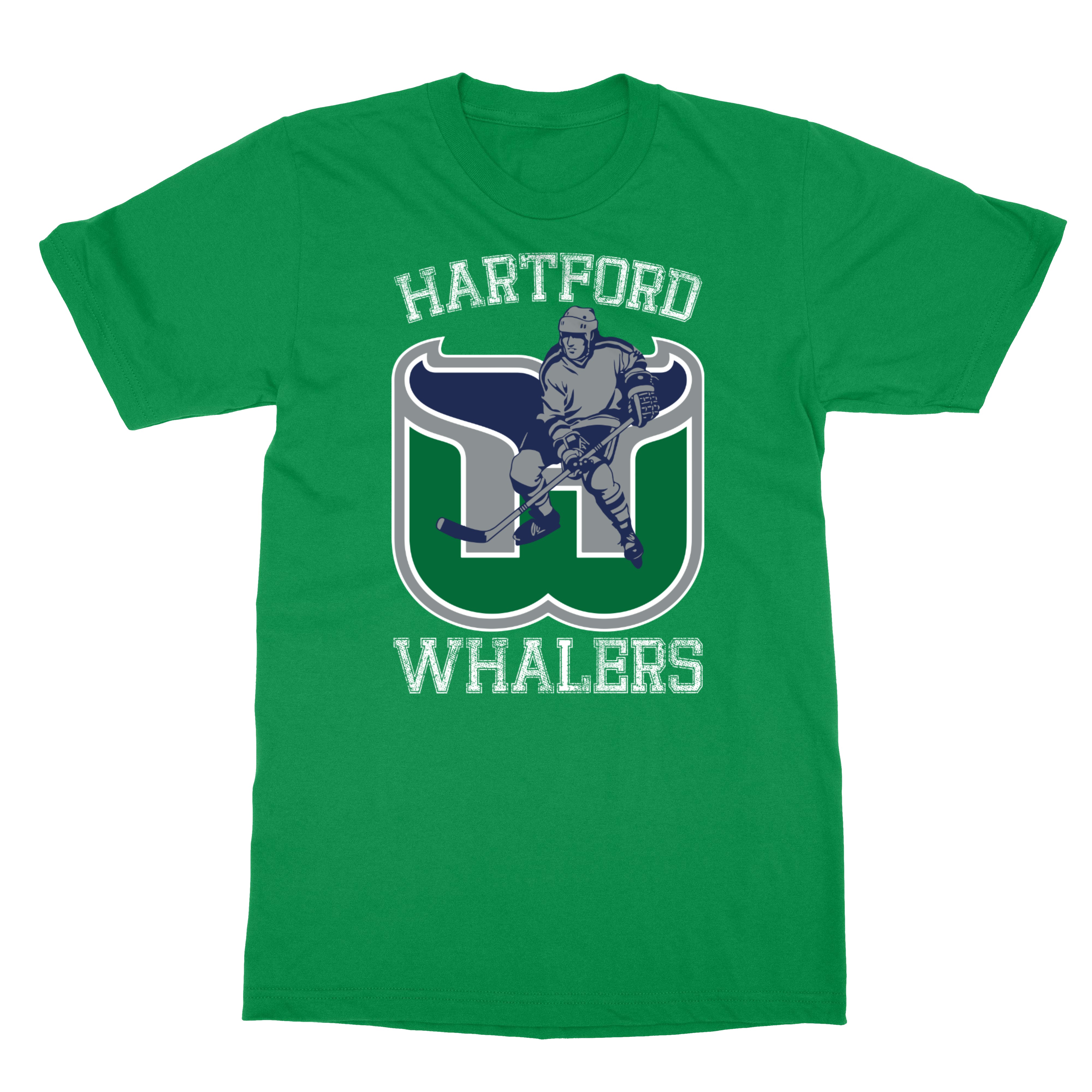 HARTFORD WHALERS NHL OLD TIME HOCKEY Men's TShirt eBay