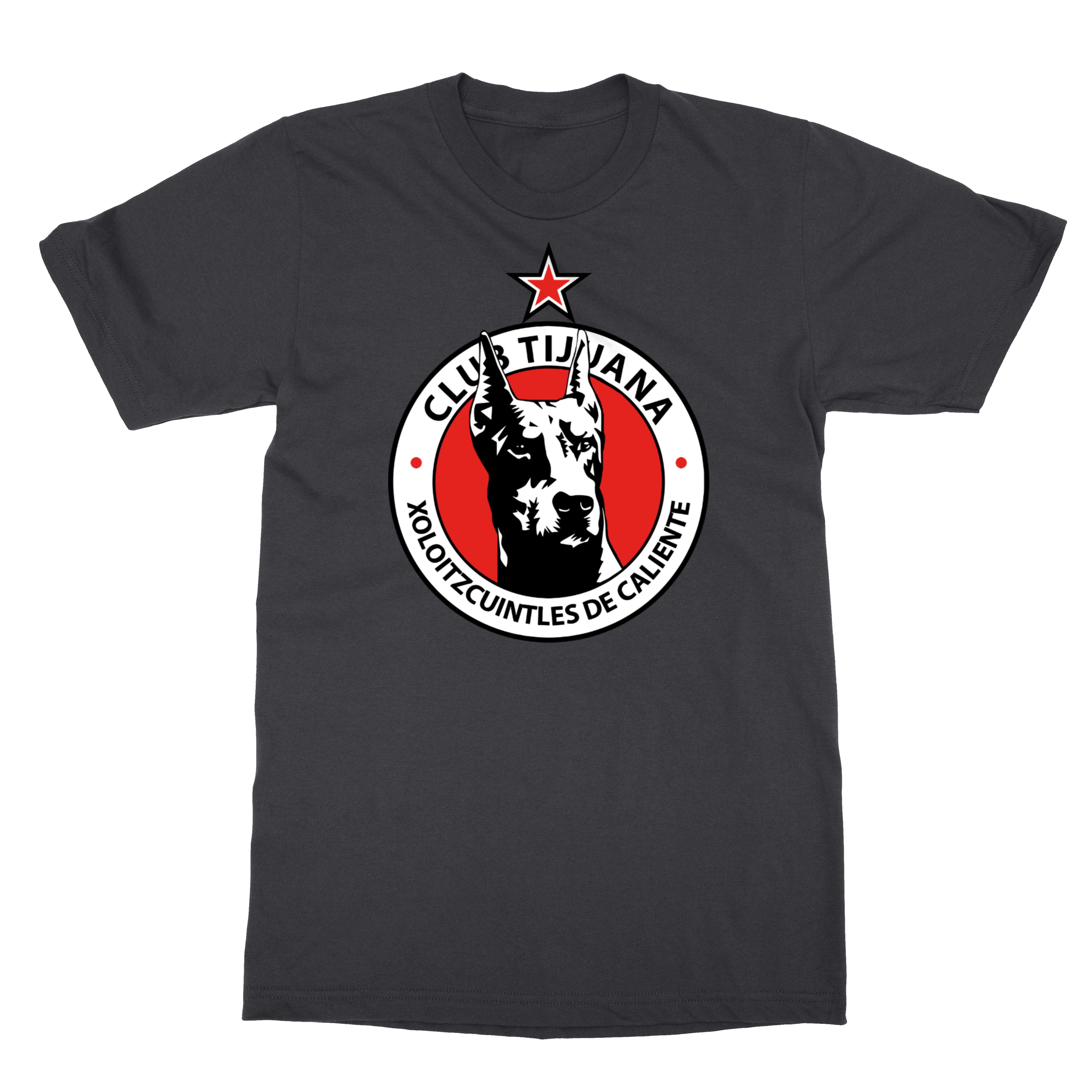 XOLOS TIJUANA MEXICO Futbol Soccer Xoloitzcuintles Men's T-Shirt | eBay