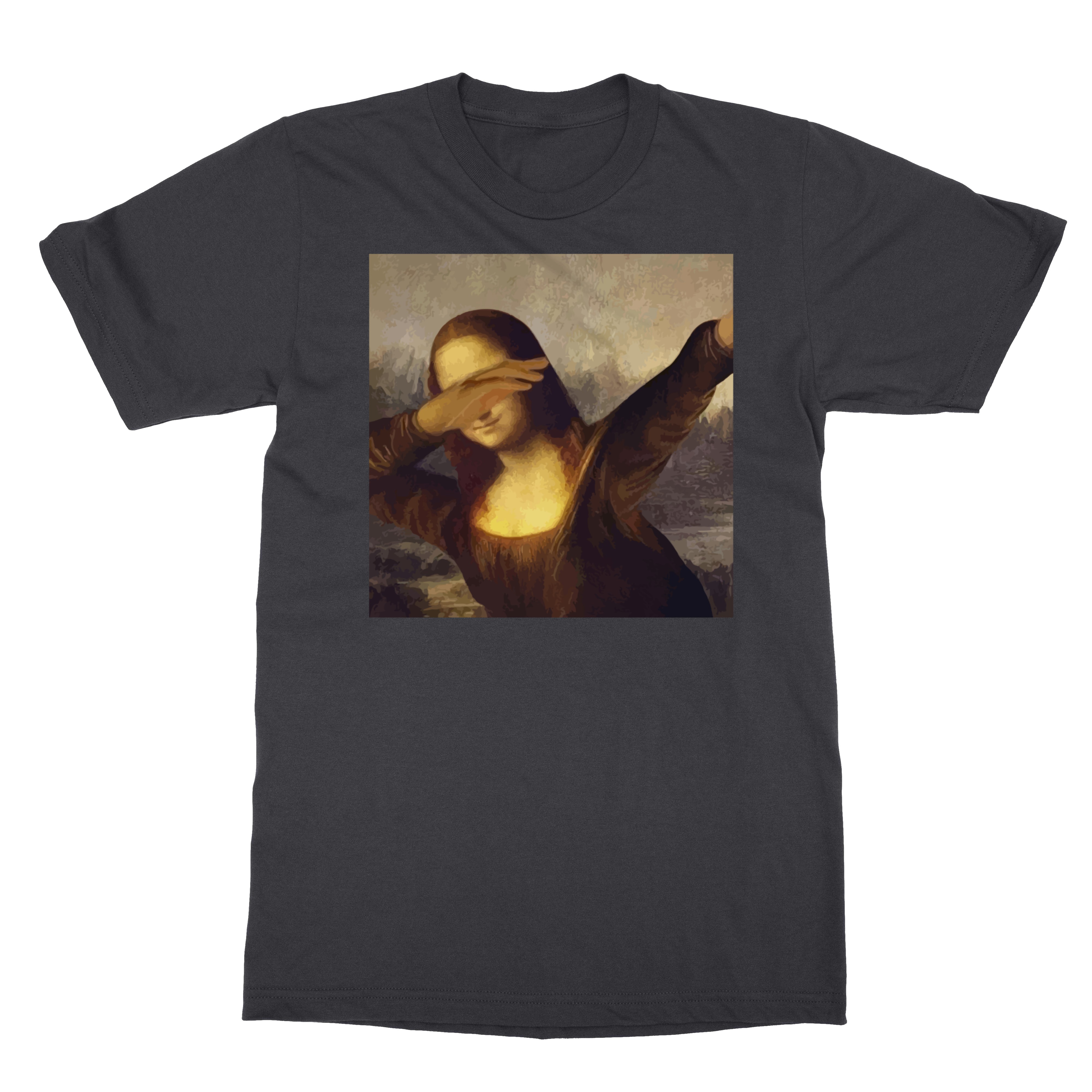Dabbing Mona Lisa - Funny Art Teacher Men's T-Shirt | eBay