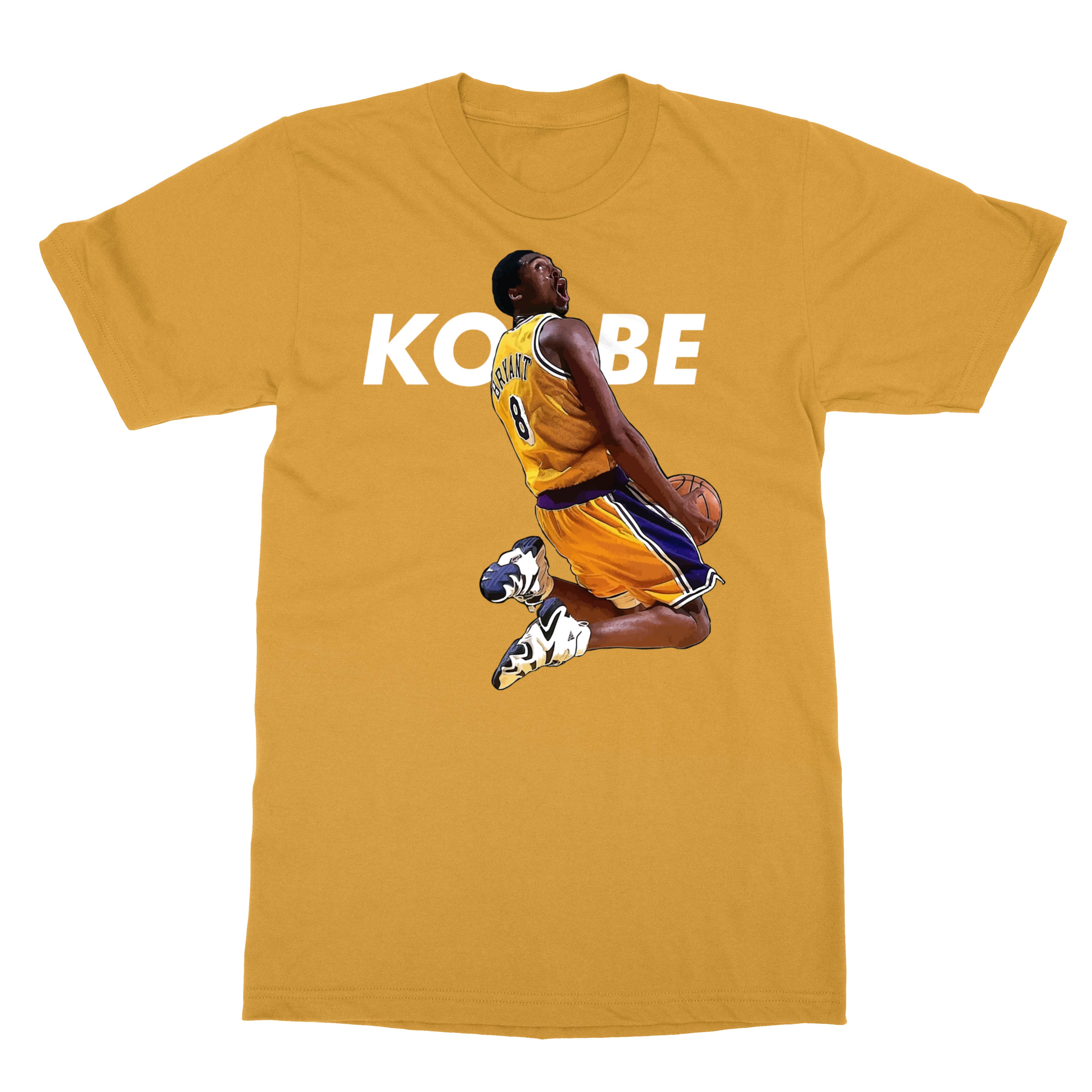 Kobe Bryant Kobe Dunk Mamba Basketball Men's T-Shirt | eBay