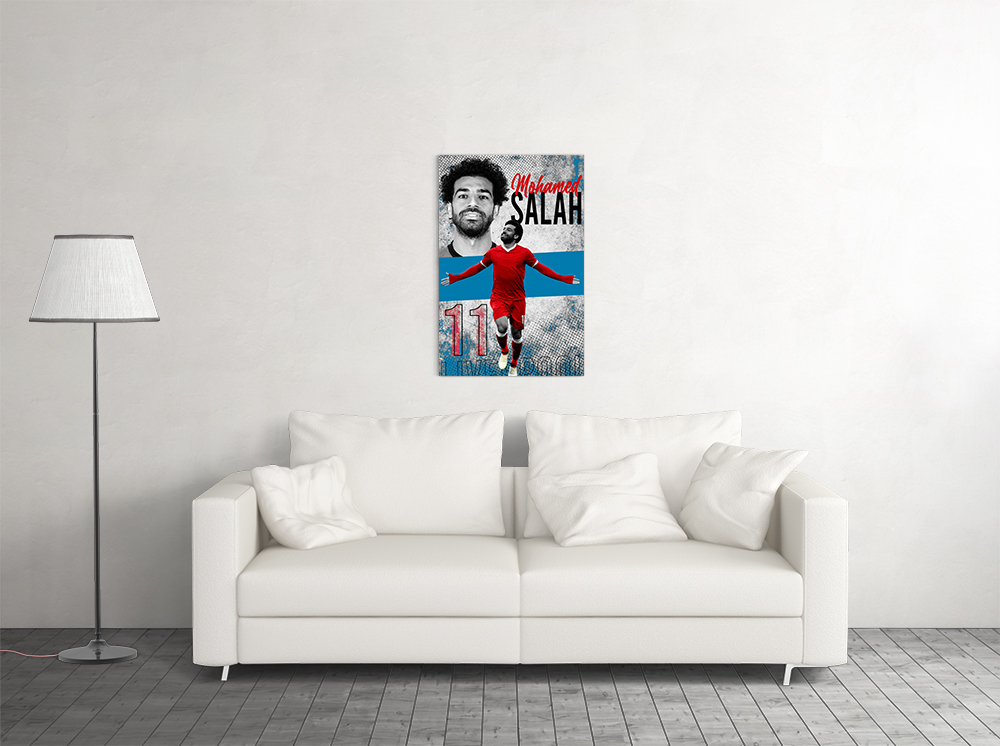 LKJHLK Mohamed Salah Poster Calcio Calcio Sport Poster 6 Decorazione da  Parete Tela Stampa Stampa per Ufficio Camere Dormitorio - Regalo per  Ragazzo Uomo 30 x 45 cm : : Casa e cucina