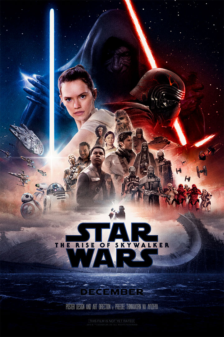 Star Wars: Rise Of Skywalker 61x91,5cm Movie Poster