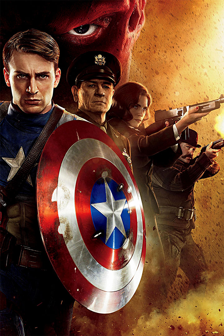 Captain America First Avenger | eBay Home Print Decor POSTER Movie Wall - 20x30 Art