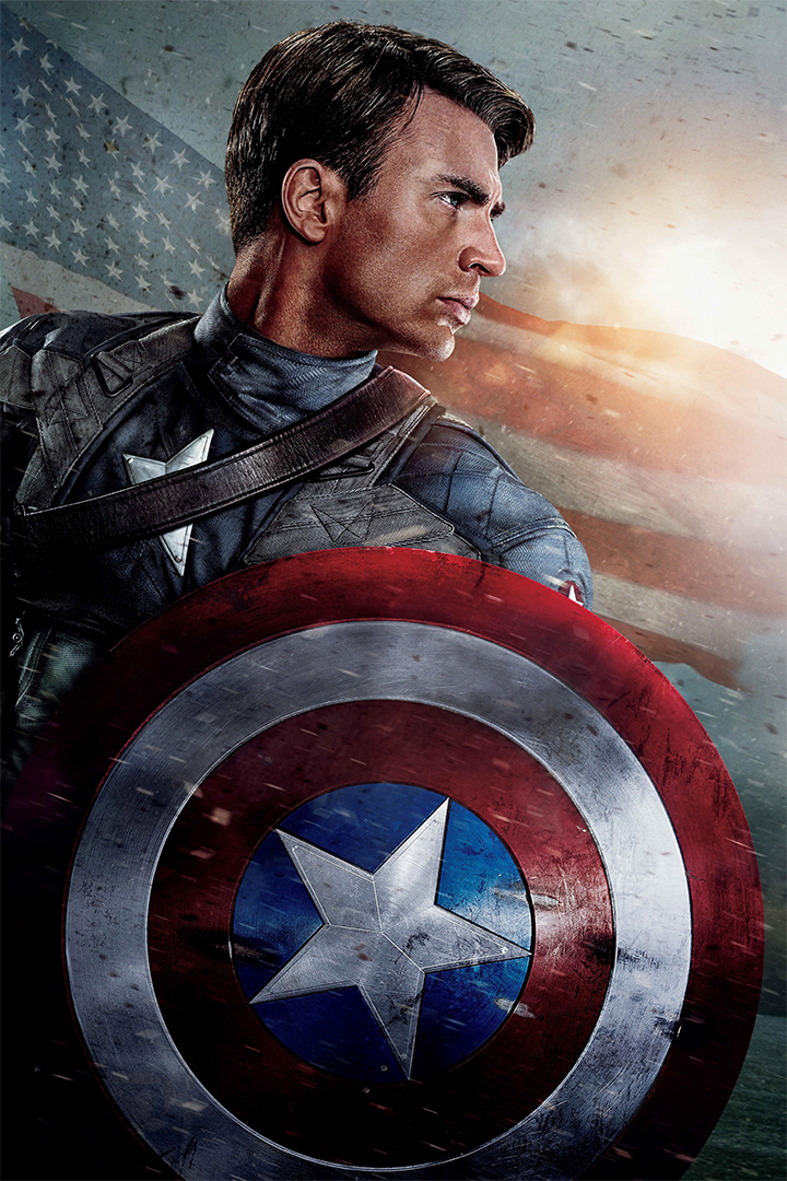 Art Wall | The Decor eBay - 20x30 Avenger Home POSTER Captain First America Movie