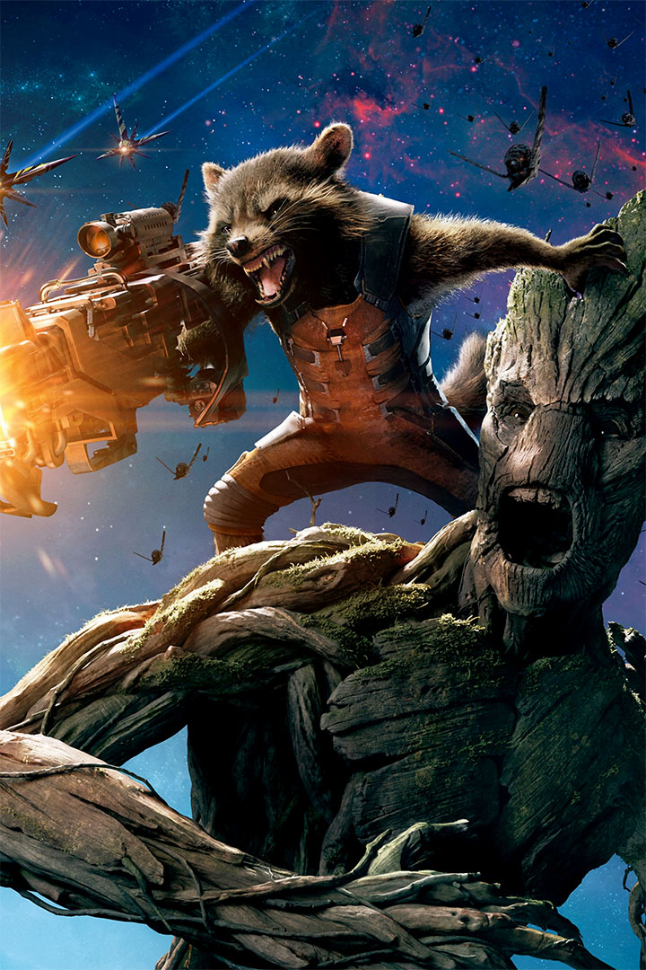 POSTER | of & Special Groot Print Room Galaxy 20x30 the Guardians Decor eBay Rocket -