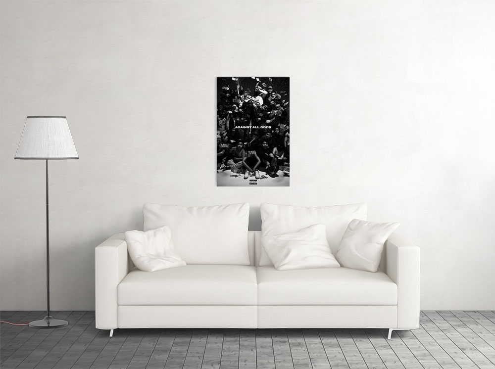 Onefour Against All Odds | Musician Wall POSTER Decor Home - Print Art 20x30 eBay