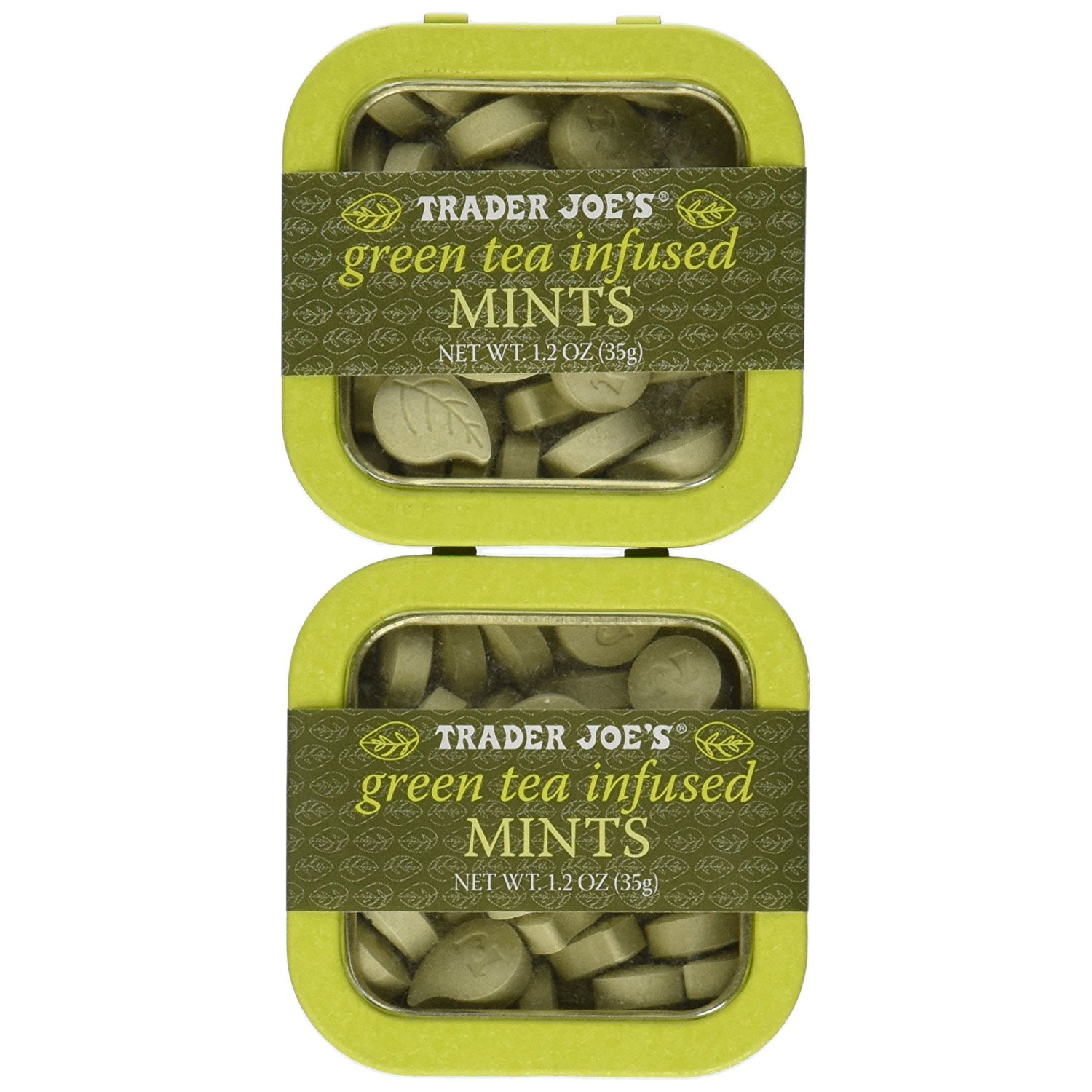 trader joe's tea trader joes green tea mints LUUUX Trader joes