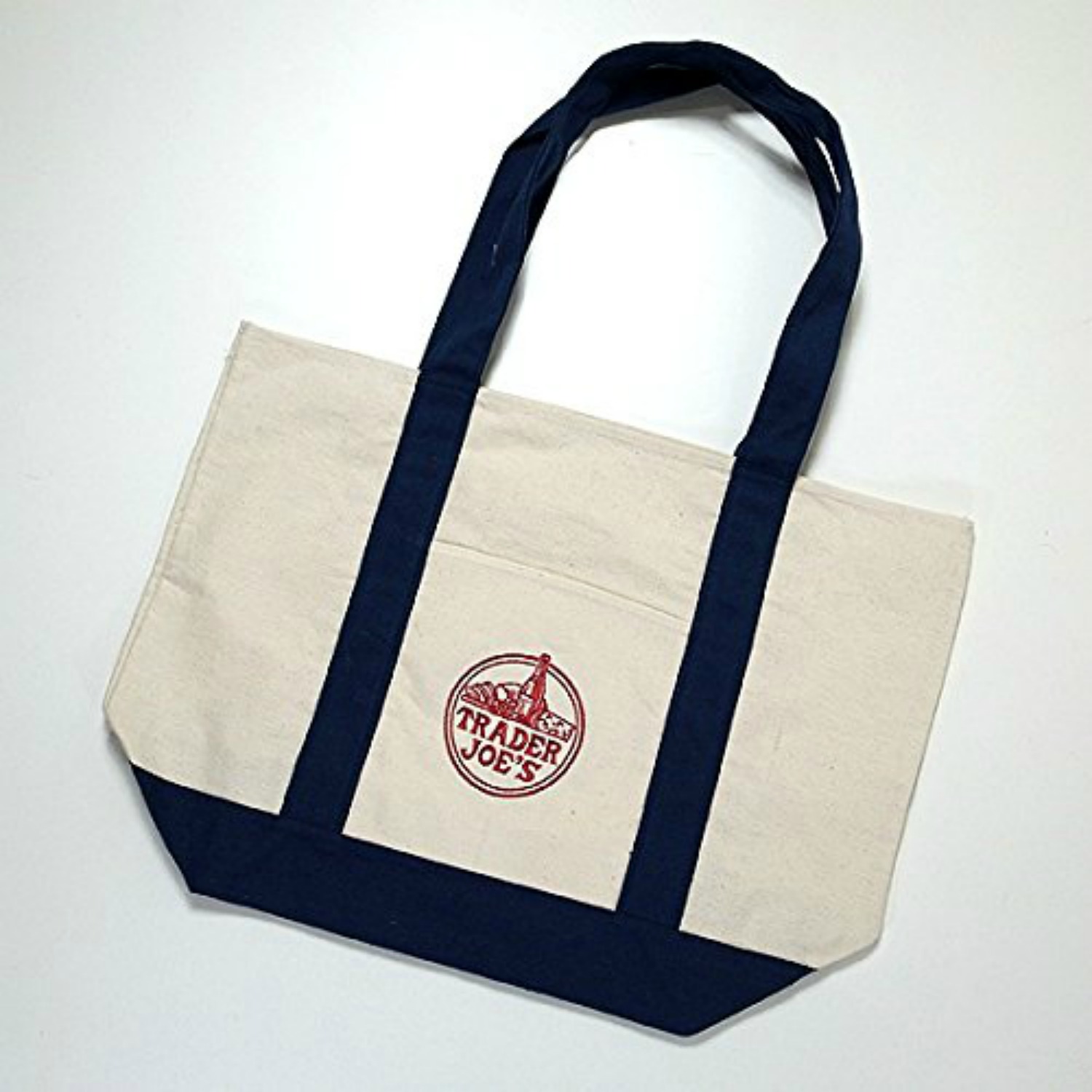 Reusable Fashion Tote Bag From Trader Joes 720189418440 | eBay